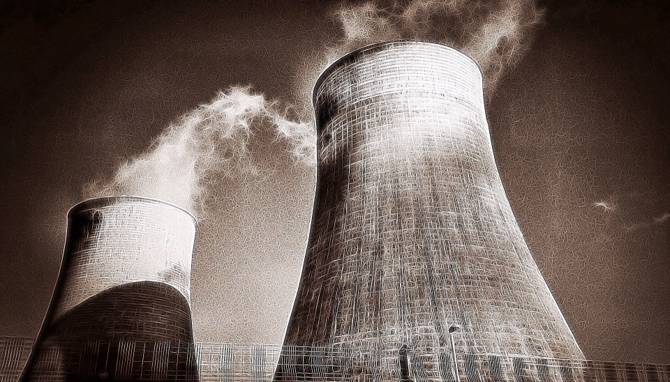 elektrownia atomowa