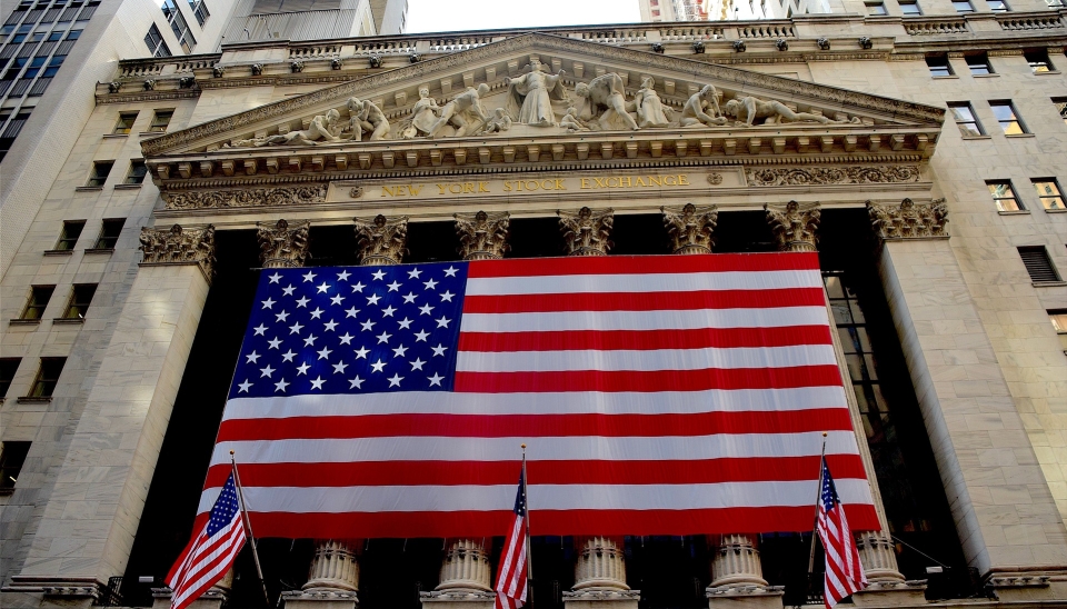 Wall Street NYSE budynek giełda