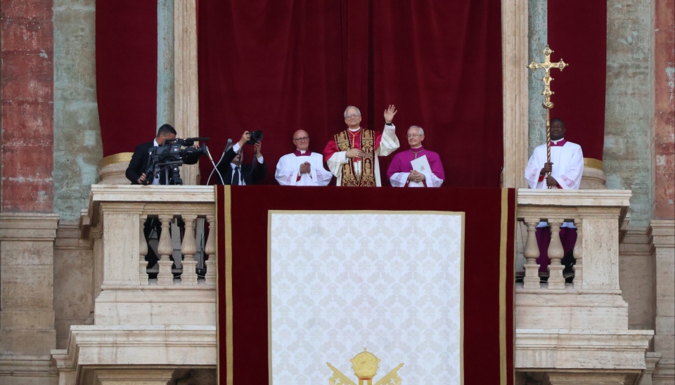 Papież Leon XIV Watykan