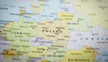Polska - mapa