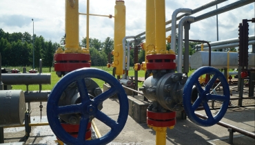 Gaz zawór rura