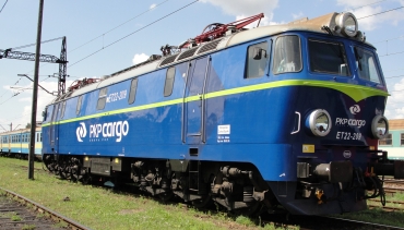 PKP Cargo lokomotywa pociąg