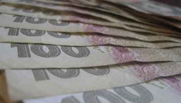 Ukraina pieniądze waluta hrywna
