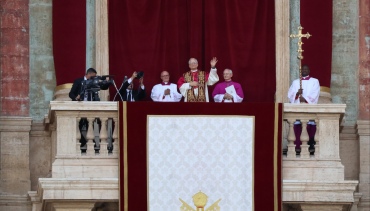Papież Leon XIV Watykan