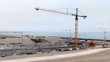 Budowa tunelu żuraw