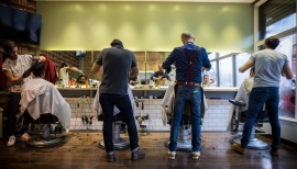 Salon fryzjerski męski