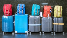 bagaż bagaże walizka walizki torba plecak torby plecaki wakacje wyjazd odpoczynek
