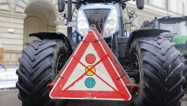 Traktor protest Niemcy