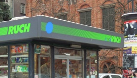Kiosk gazety