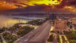 Panorama miasta Baku