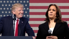 Donald Trump i Kamala Harris