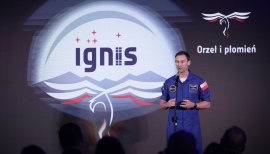 Sławosz Uznański Ignis astronauta