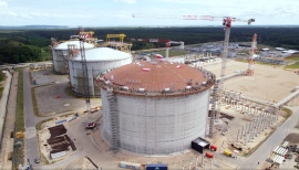 Zbiornik LNG w Świnoujściu