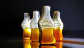 Żelki cola