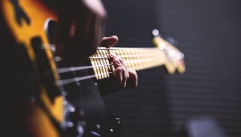 Gitara basowa gitara elektryczna muzyka gitarzysta
