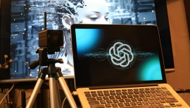 Chat GPT laptop