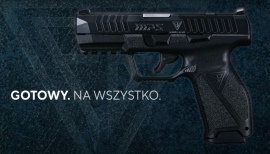 Pistolet broń