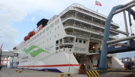 Gdynia terminal promowy prom