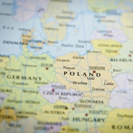 Polska - mapa