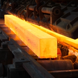 Stal rozgrzana hartowanie