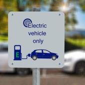 Punkt ładowania samochodów elektrycznych