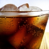 drink napój kostki lodu coca-cola