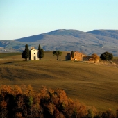 Toskania krajobraz