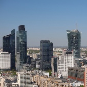 Warszawa wieżowce
