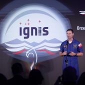 Sławosz Uznański Ignis astronauta