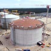Zbiornik LNG w Świnoujściu