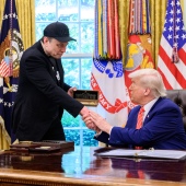 Elon Musk i Donald Trump