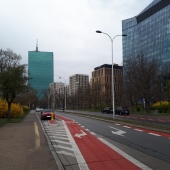 Warszawa wieżowce