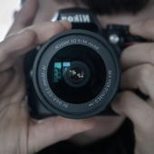 Aparat fotograficzny zdjęcie fotograf