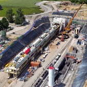 Drążenie tunelu budowa maszyny