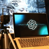 Chat GPT laptop