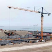 Budowa tunelu żuraw
