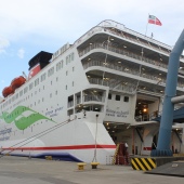 Gdynia terminal promowy prom