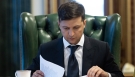 Wołodymyr Zełenski prezydent Ukrainy