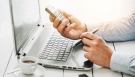 firma biznes komputer praca laptop
