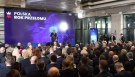 Donald Tusk pełna sala przemówienie