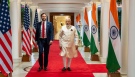 Narendra Modi i JD Vance