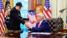 Elon Musk i Donald Trump
