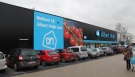sklep parking supermarket Albert Heijn