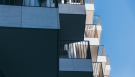 balkon blok budynek