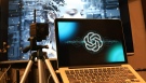 Chat GPT laptop