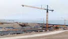Budowa tunelu żuraw