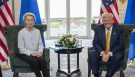 Ursula von der Leyen i Donald Trump